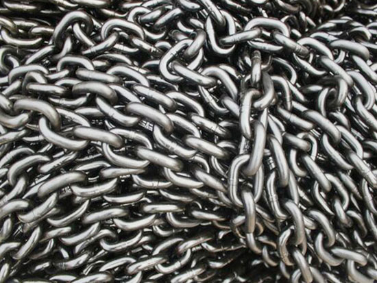 圆环链条清洁及检查方法介绍